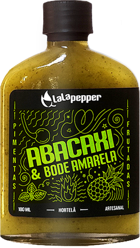 Garrafa Abacaxi Grande